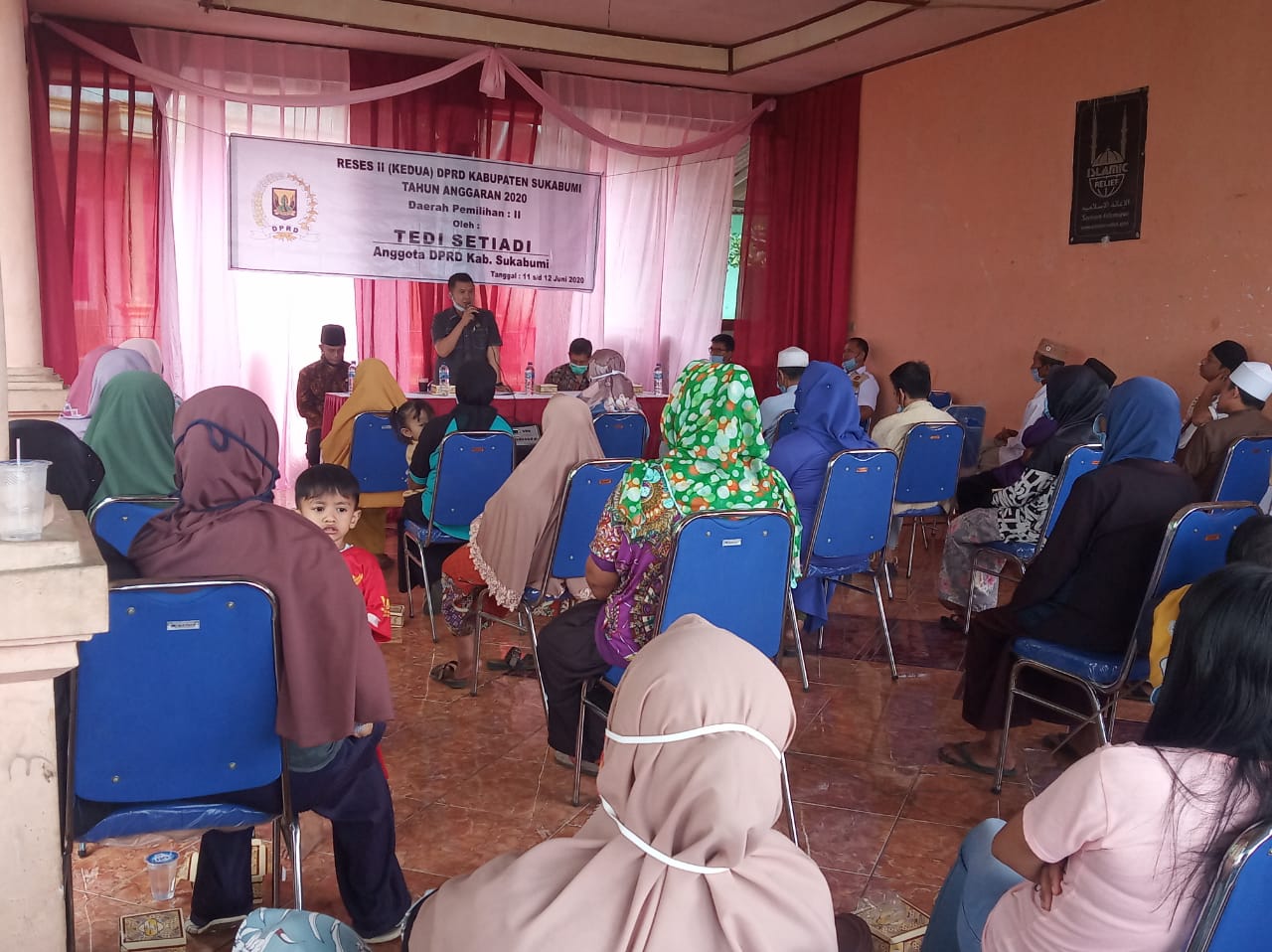 Reses Ke Dua Tedi Setiadi Anggota Komisi Il DPRD Kab.Sukabumi